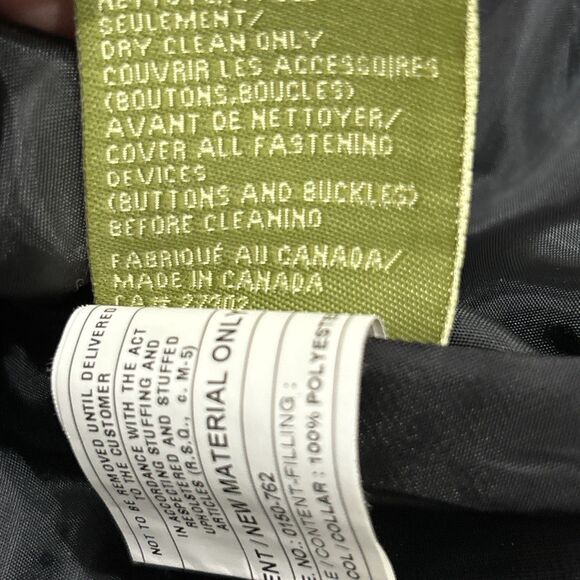 Soia & Kyo Coat Womens Large Black White Wool Blend Houndstooth Jacket - Picture 14 of 14